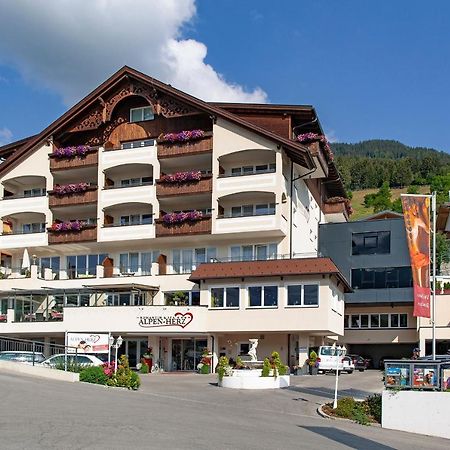 Alpen-Herz Romantik & Spa - Adults Only Ladis Eksteriør bilde