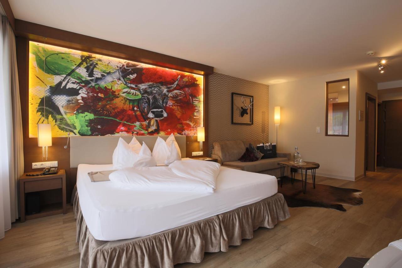 Alpen-Herz Romantik & Spa - Adults Only Ladis Eksteriør bilde