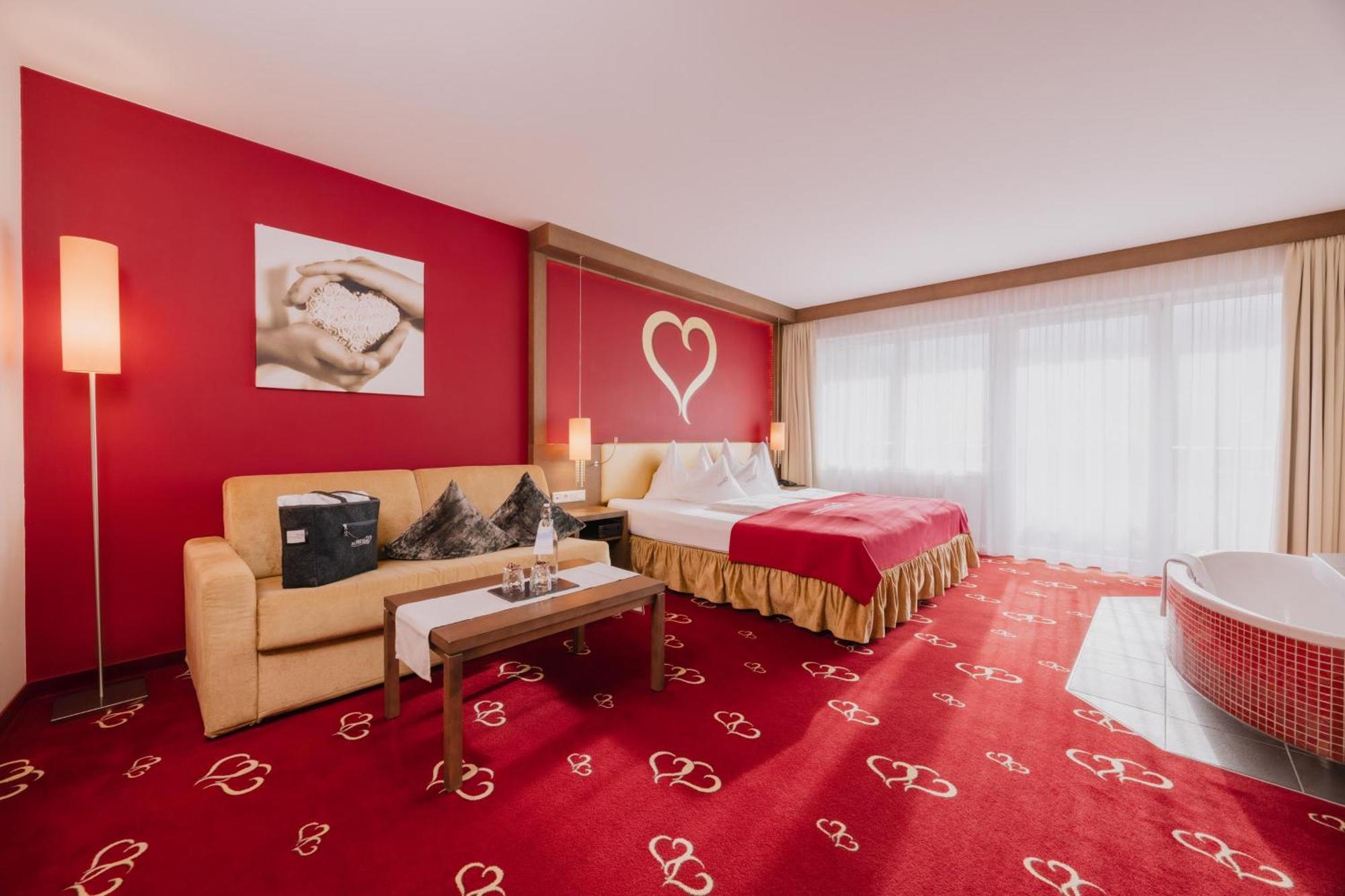 Alpen-Herz Romantik & Spa - Adults Only Ladis Eksteriør bilde
