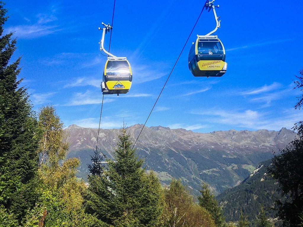 Alpen-Herz Romantik & Spa - Adults Only Ladis Eksteriør bilde