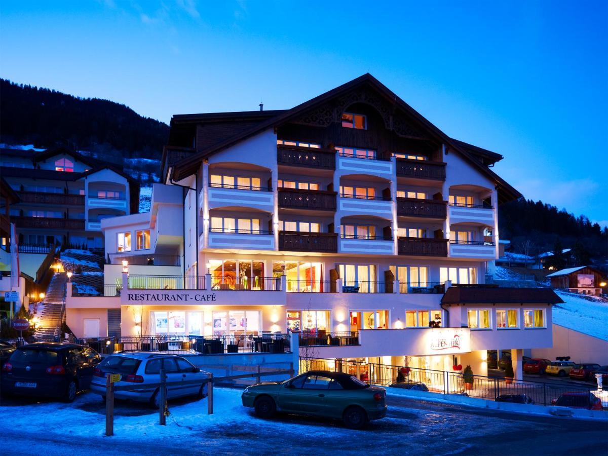 Alpen-Herz Romantik & Spa - Adults Only Hotell Ladis Eksteriør bilde